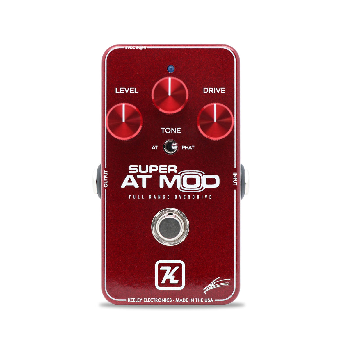 ラ*ン様 Keeley Super AT Mod Anniversary Edi Keeley Super AT Mod Overdrive Guitar Effects Pedal – Swee Lee