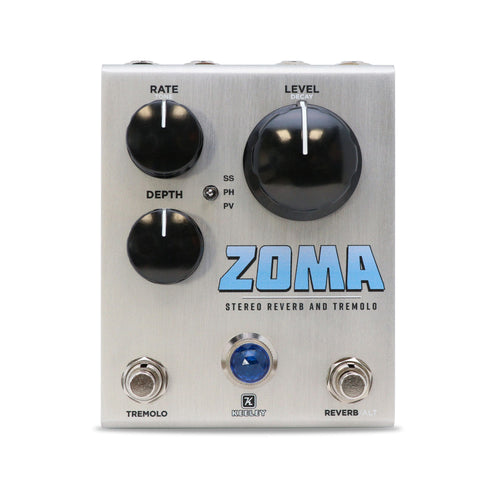 Keeley Zoma Stereo Spring Reverb & Tremolo Guitar Pedal