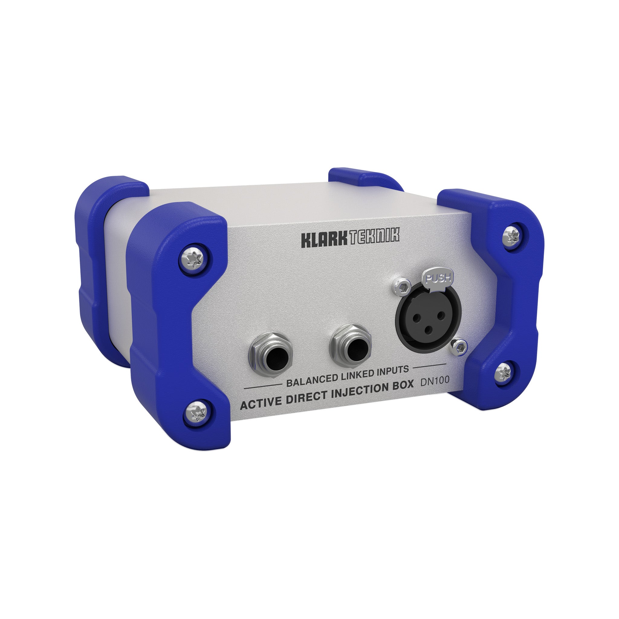 Klark Teknik DN100 V2 1-channel Active Direct Box with Extended