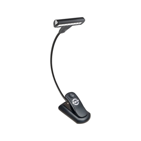K&M 12264 Rechargeable T-Model Flexlight Music Stand Light
