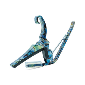 Kyser KG6ABA Quick Change Capo, Abalone