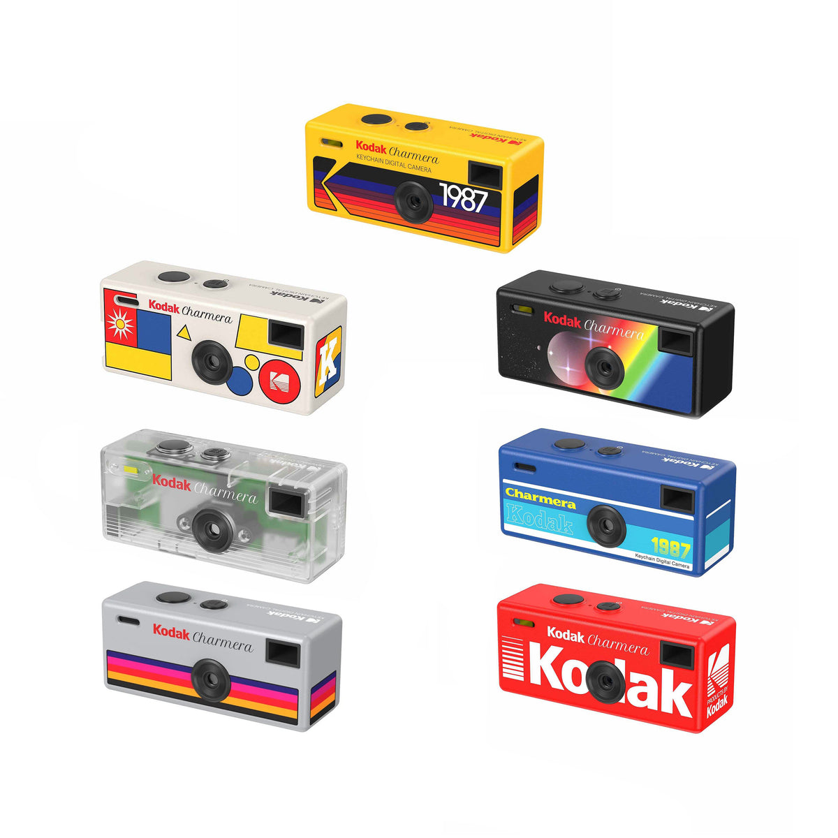 Kodak Charmera Keychain Digital Camera, Blind Box – Swee Lee Singapore