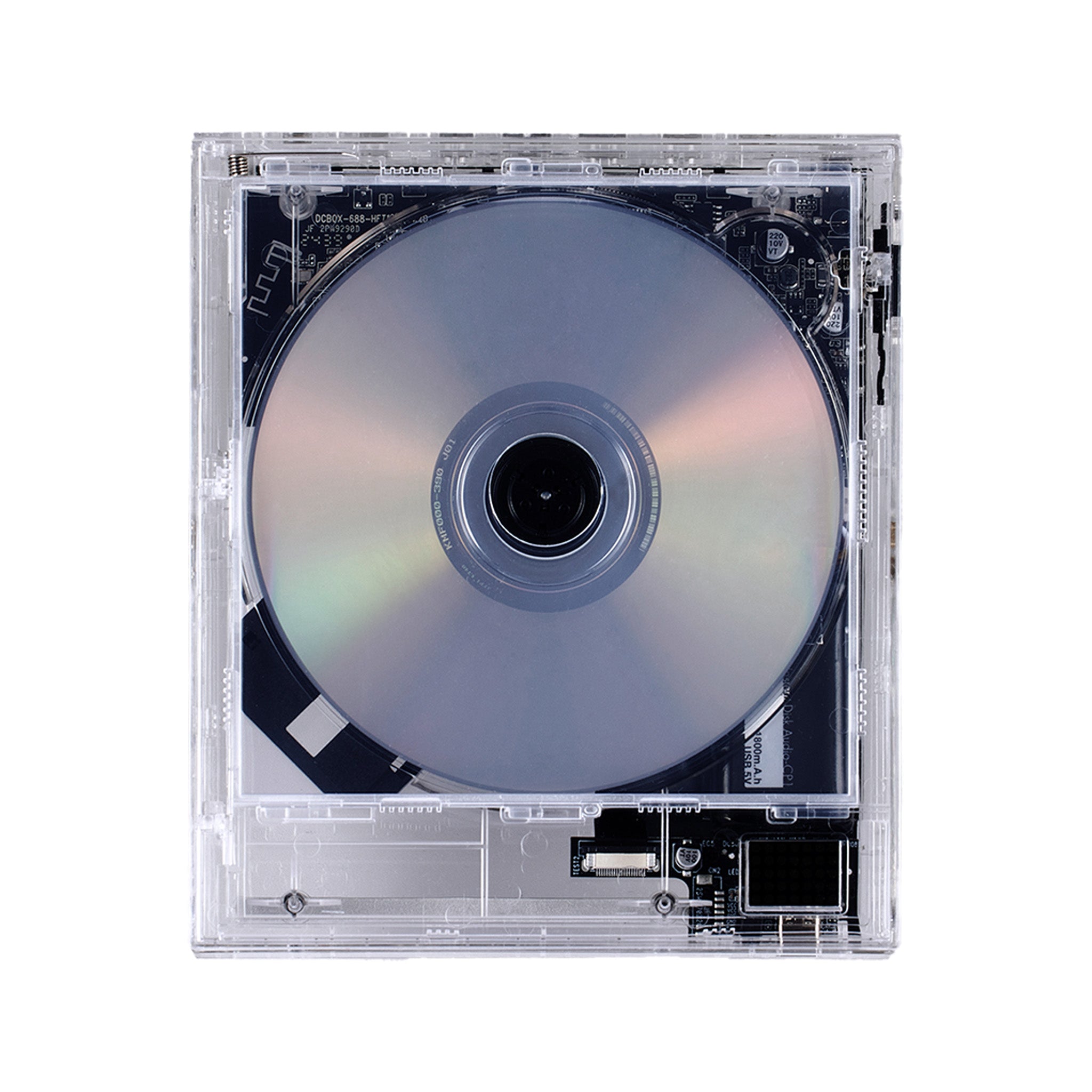 km5 CP1 Instant Disk Audio, Clear – Swee Lee Singapore