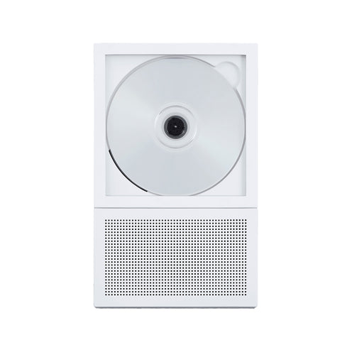 km5 CP2 Instant Disk Audio, White