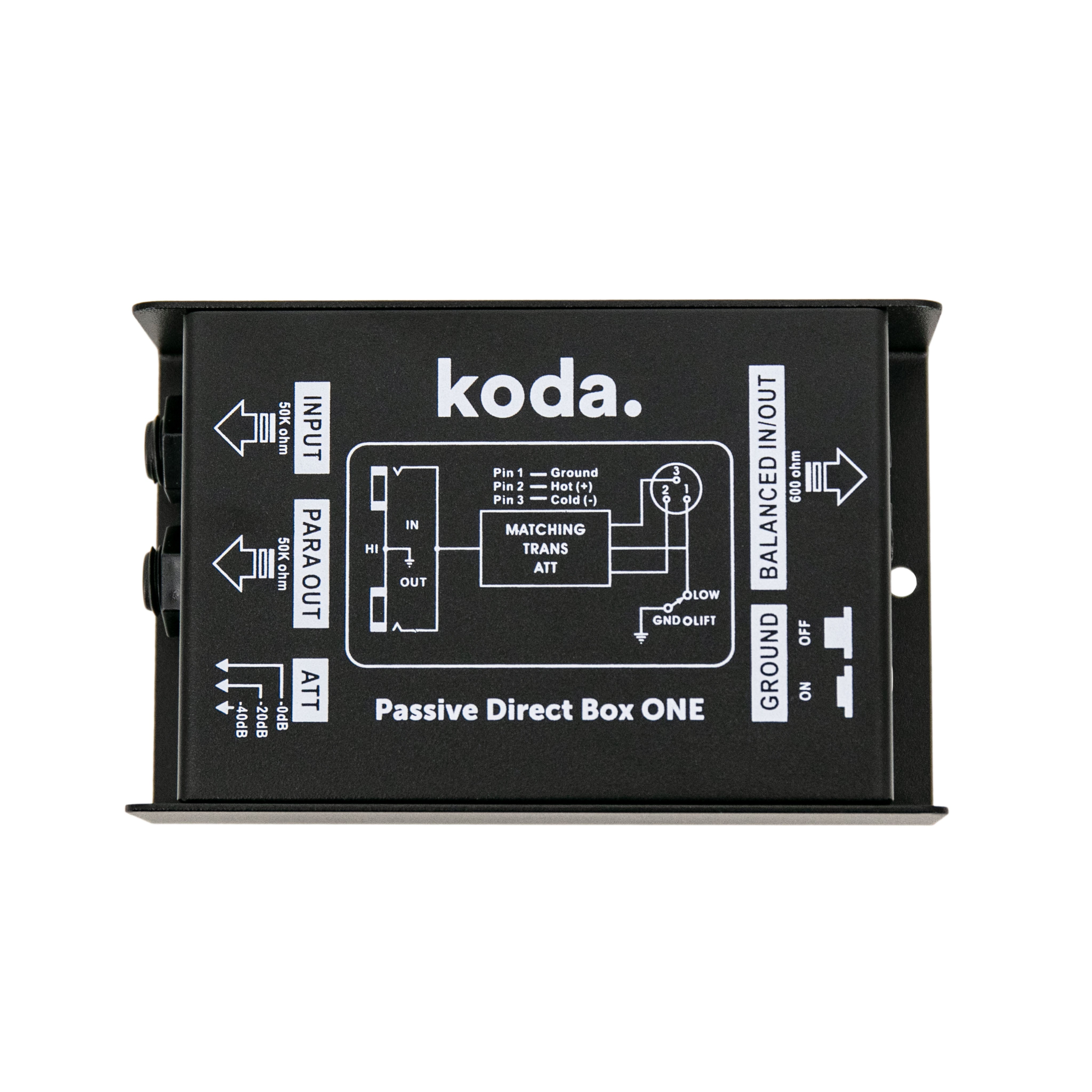 koda essential Passive Direct Box ONE – Swee Lee Singapore