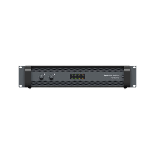 Lab Gruppen PD3000 3000w 2-Channel Amplifier, EU Plug