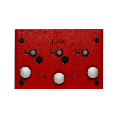 lehle aby pedal Lehle Little Dual II Amp Switcher Pedal – Swee Lee Singapore