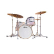 Ludwig LCLUB20WM Continental Club 4-Piece Drum Kit(20B+14F+12T+14S), White Marine Pearl
