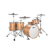 Ludwig LCO5024N Continental 4-Piece Drum Kit(22B+16F+12T+14S), Natural Maple Lacquer