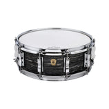 Ludwig LS401XX1Q 5x14inch Classic Maple Snare Drum, Vintage Black Oyster