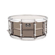 Ludwig LU0814C 8x14inch Universal Brass Snare, Black Nickel Plated Shell, Chrome Hardware