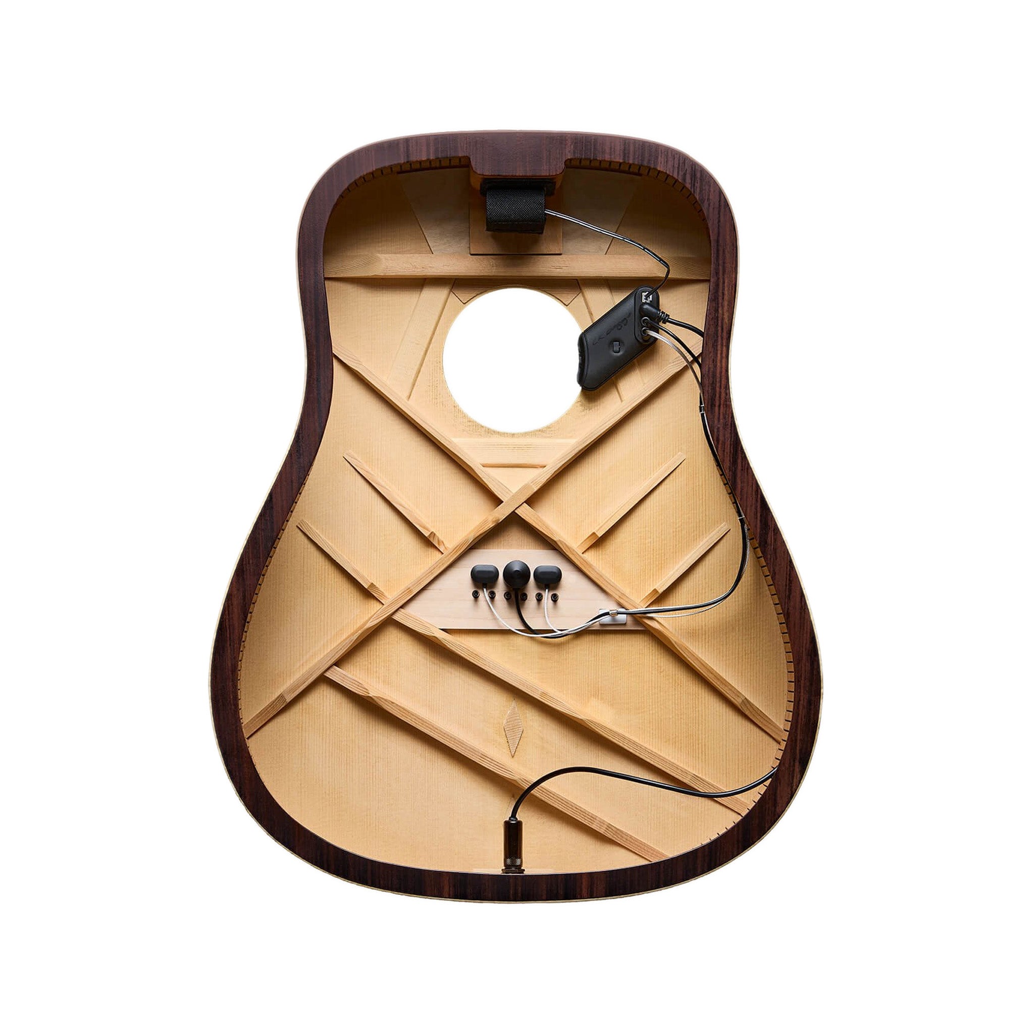 LR Baggs HiFi Duet High-Fidelity Pickup and Microphone Mixing