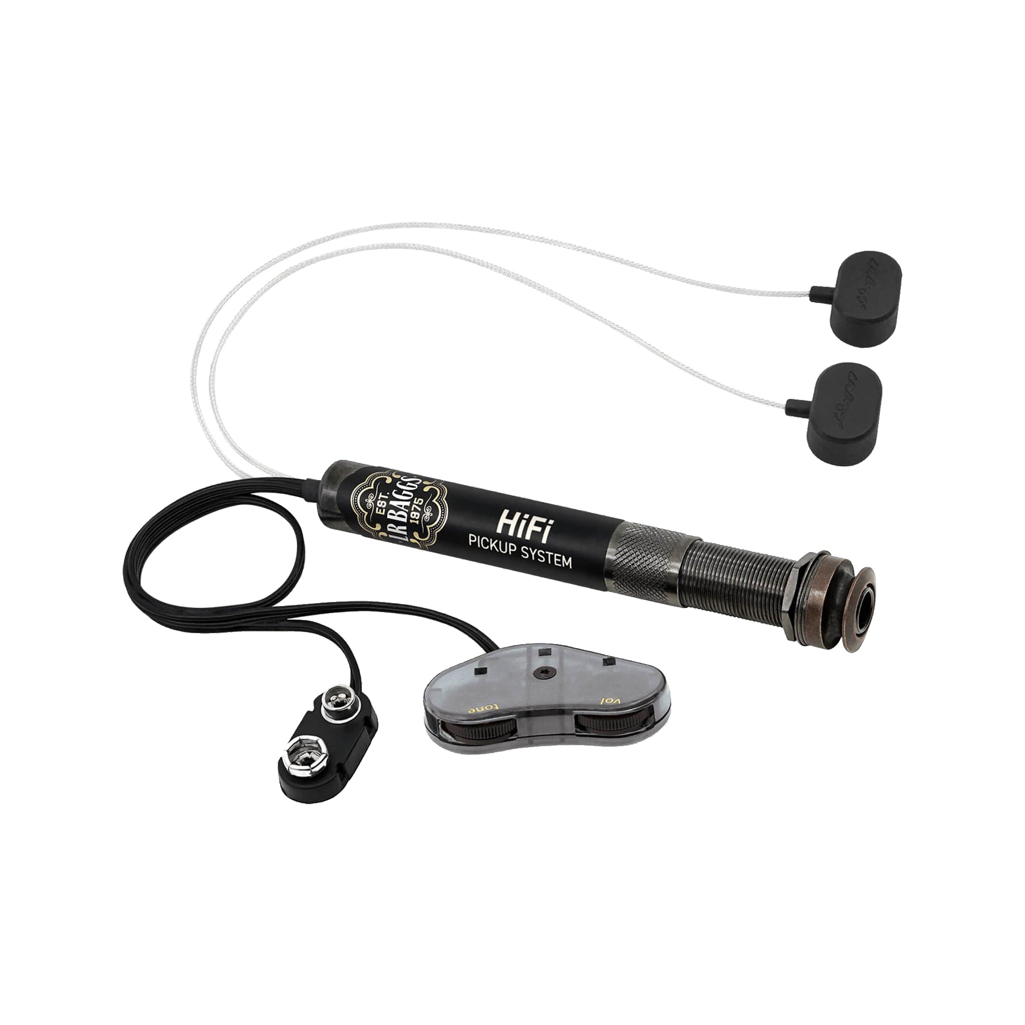 LR Baggs HiFi High-Fidelity Acoustic Bridge Plate Pickup System
