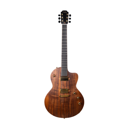 Lowden GL-10 TBLK TasmanianBlackwood / Mahogany Electric Guitar w/Humbuckers