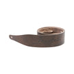 Lowden Distressed Leather Guitar Strap w/Logo, Brown