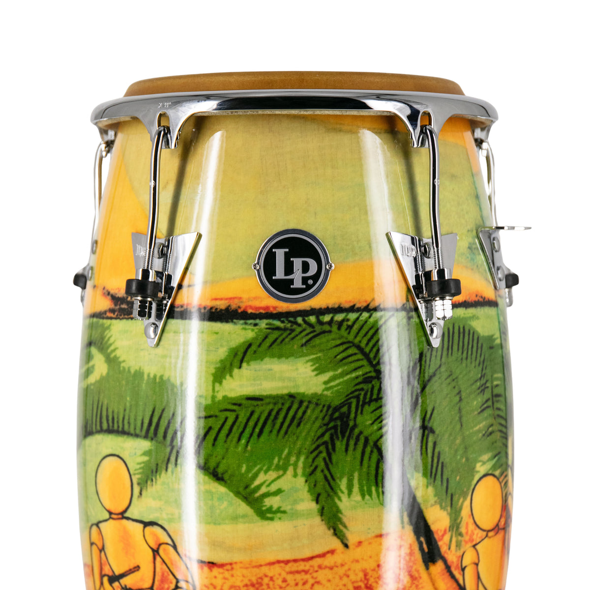 LATIN PERCUSSION LP　クイーカ　サイン入り LATIN PERCUSSION LP クイーカ サイン入り