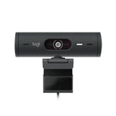 Logitech Brio 500 Full HD Webcam, Graphite