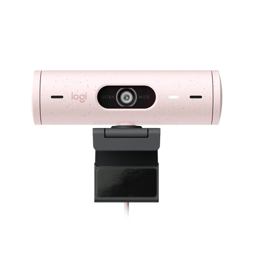 Logitech Brio 500 Full HD Webcam, Rose