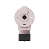 Logitech Brio 300 Full HD Webcam, Rose