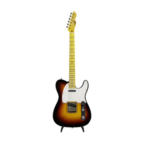 LsL Instruments Tbone Fleming Series 60s T Style 21 Fret Guitar, 3 Tone Sunbust