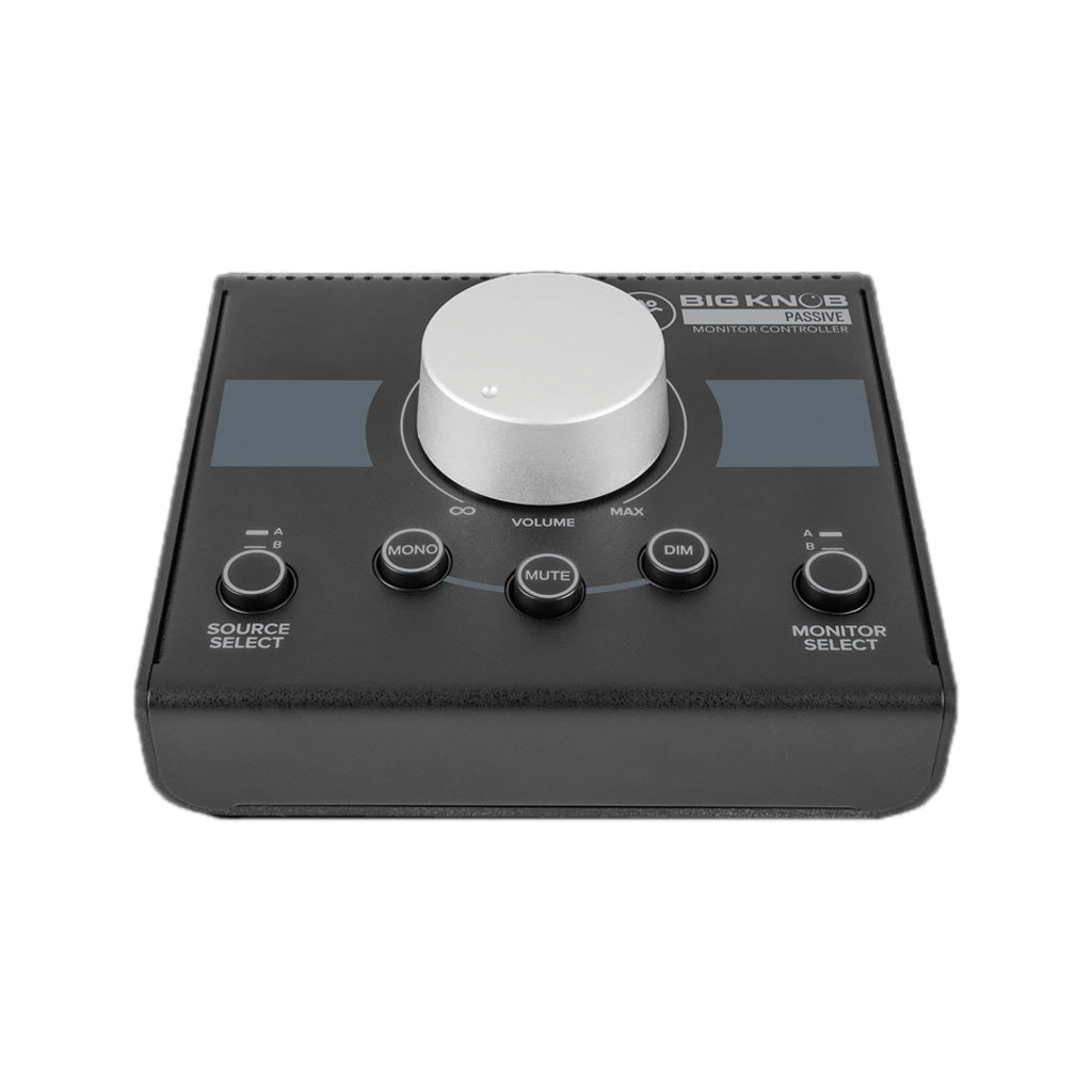 MACKIE Big Knob Passive 2x2 Studio Monitor Controller – Swee Lee