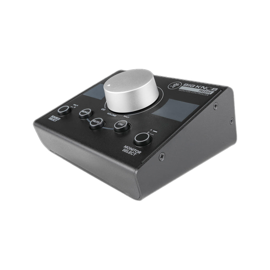 MACKIE Big Knob Passive 2x2 Studio Monitor Controller – Swee Lee
