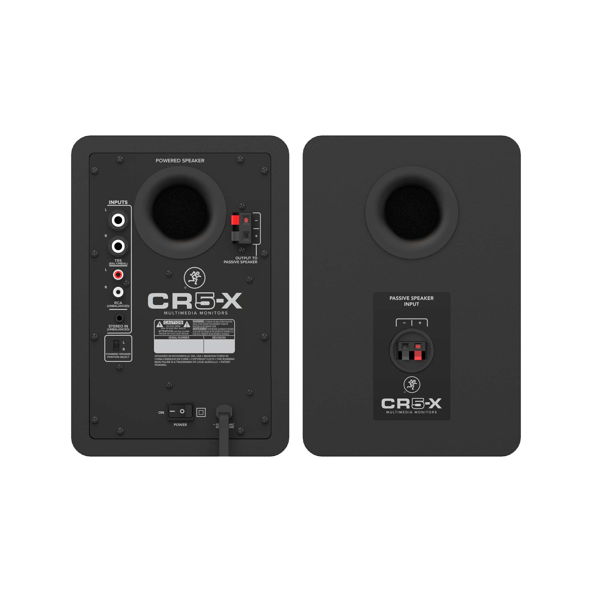 Mackie CR5-X 5 inch Multimedia Monitors (PAIR) – Swee Lee Singapore