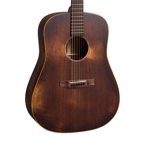 Martin D-15M StreetMaster Acoustic Guitar w/Bag, Mahogany Burst