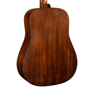 Martin D-18 Satin Acoustic Guitar w/Case, Satin Natural