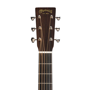 Martin D-18 Satin Acoustic Guitar w/Case, Satin Natural