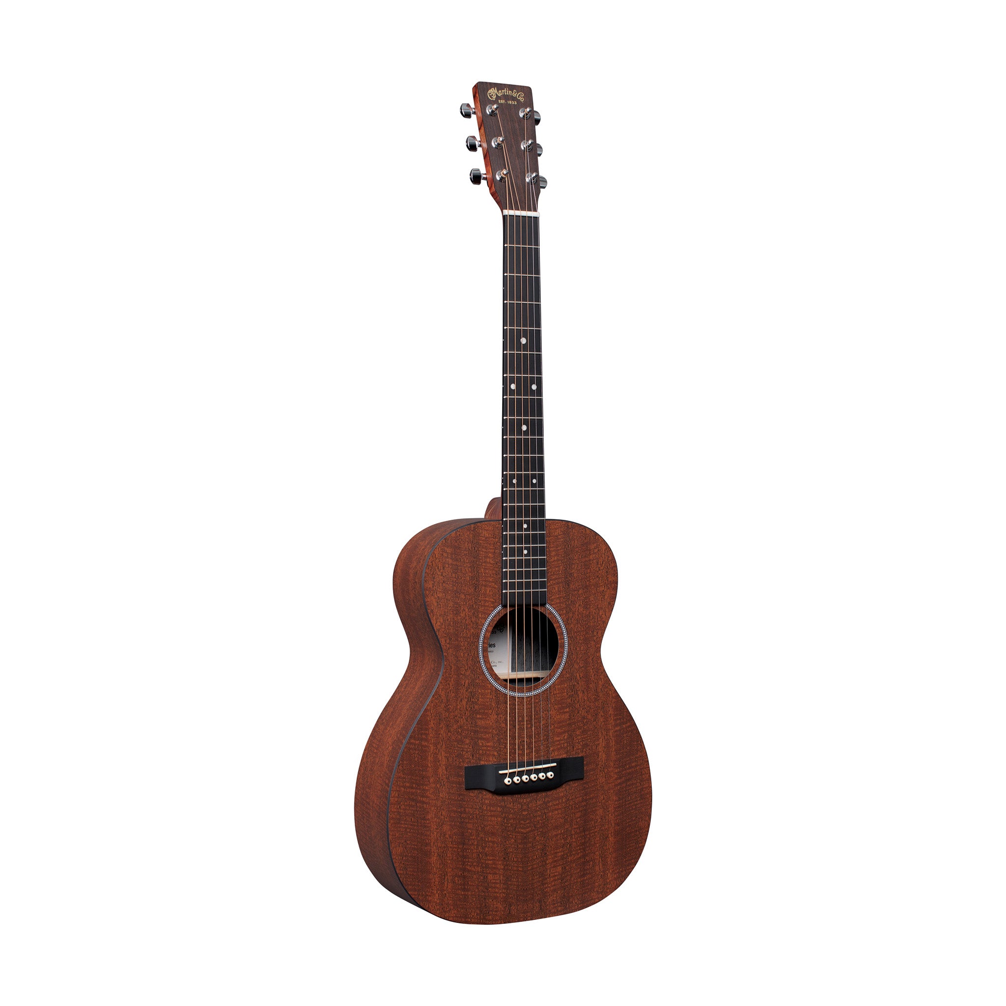 Martin 0-X1E Acoustic Guitar w/Bag, Natural