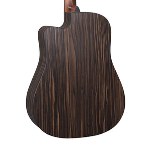 Martin X Series DC-X2E Macassar Acoustic Guitar w/Bag