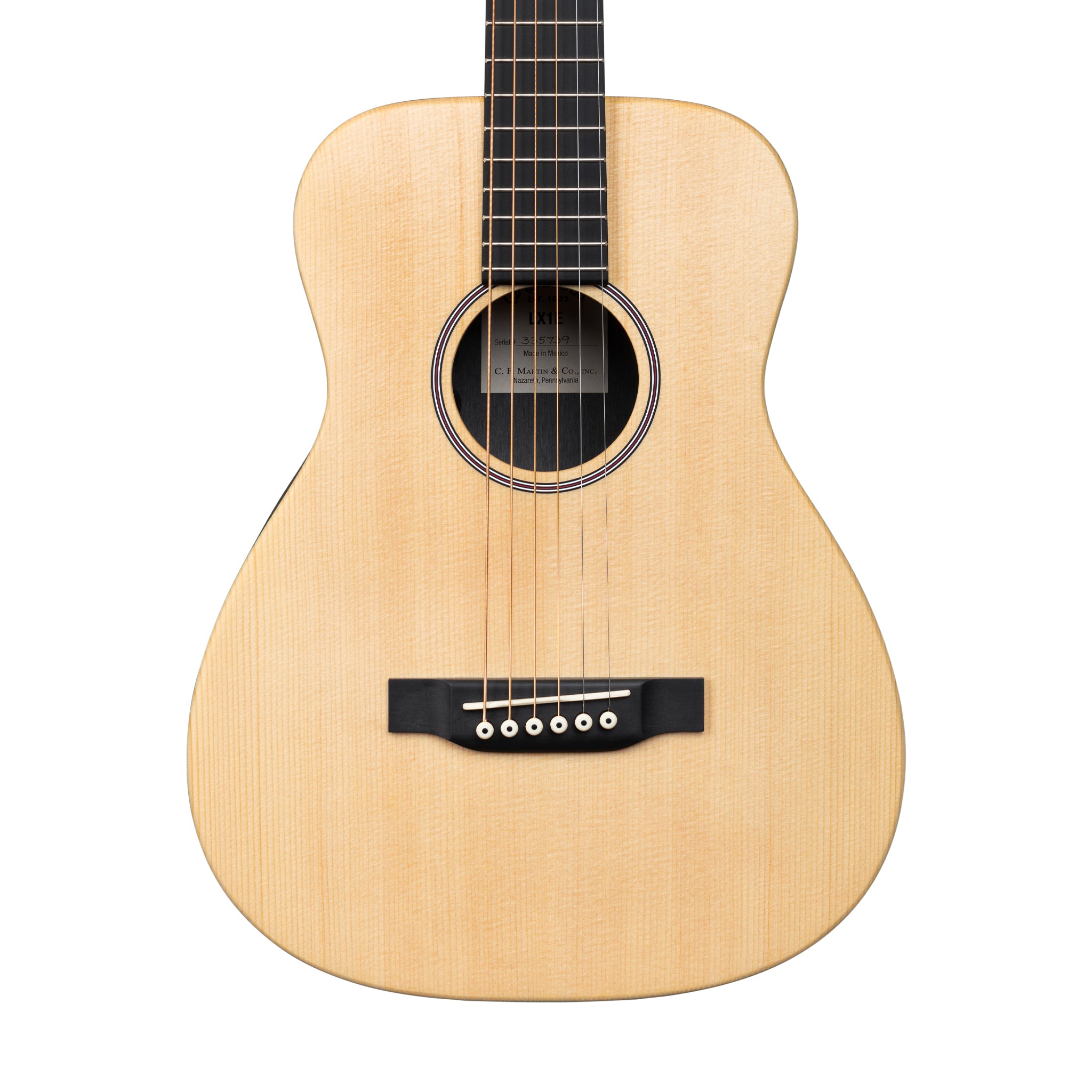 Martin Little Martin LX1E Acoustic Guitar w/Bag – Swee Lee Singapore