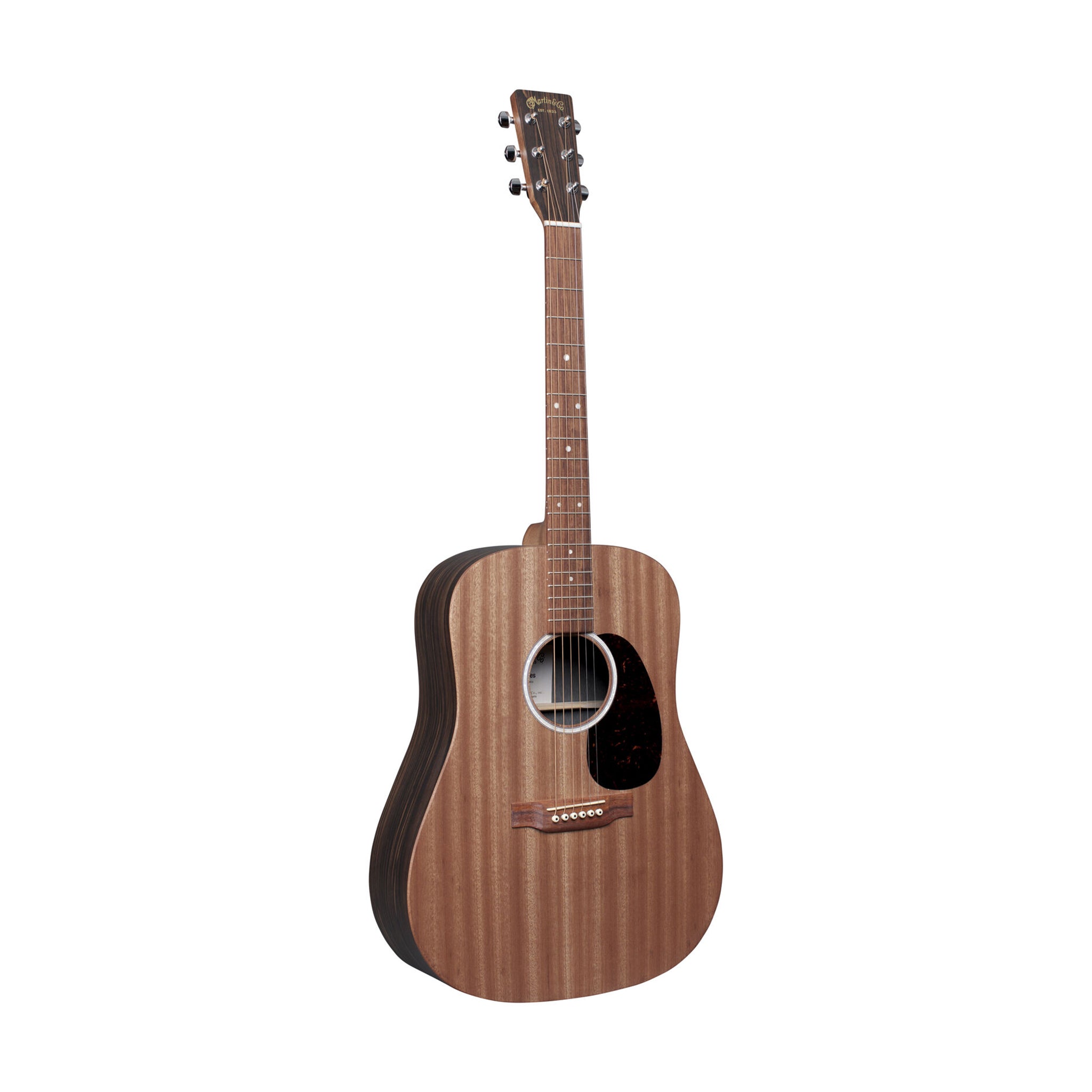 Martin X-Series DX2E-04 Macassar Acoustic Guitar w/Bag
