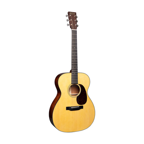 Martin 000-18 Standard Series Acoustic Guitar w/Case, Natural, 2025