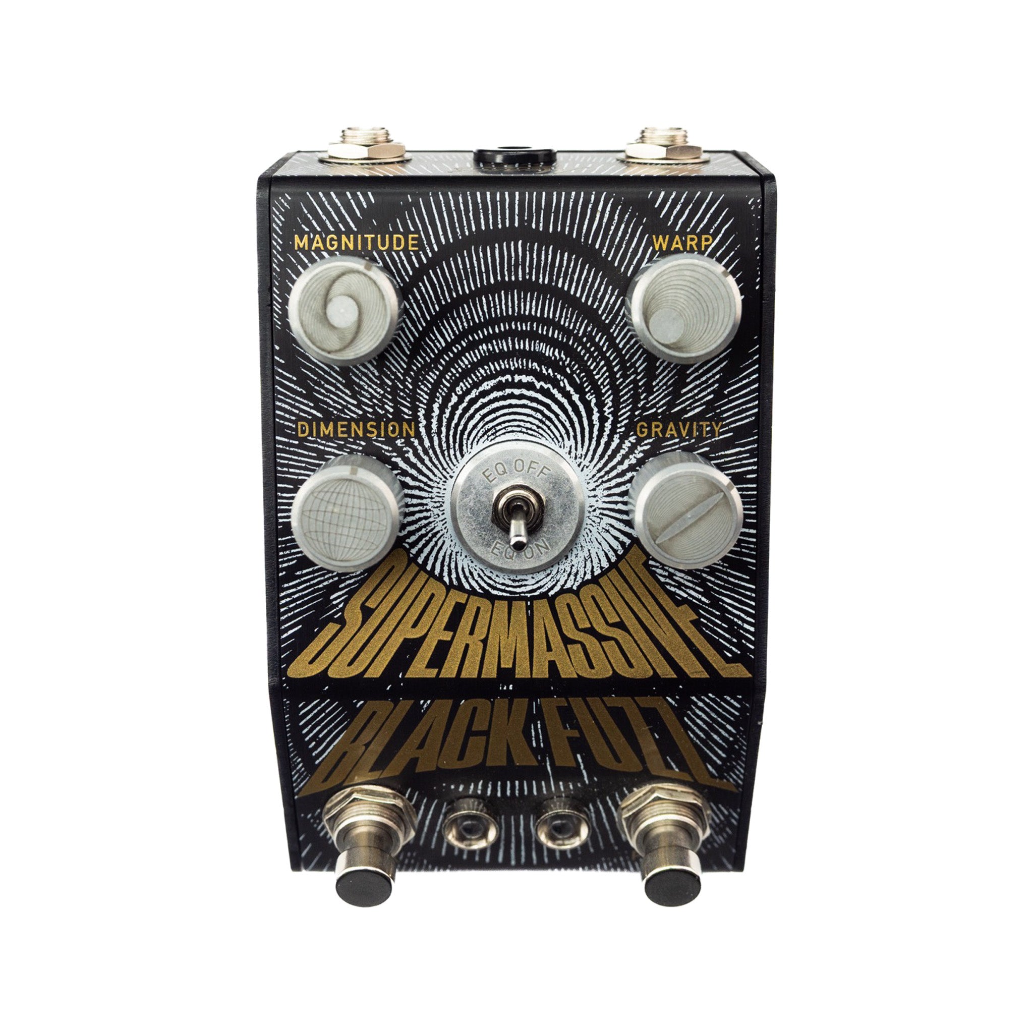 ギター ultra fuzz Manson Guitar Works Supermassive Black Fuzz Limited Edition Guitar