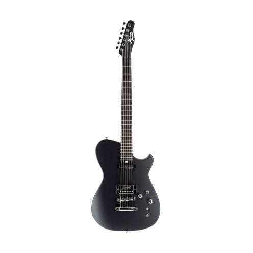 Manson Guitar Works M-Series MB-1 Sustainer Electric Guitar w/MONO Bag, RW FB, Dry Satin Black