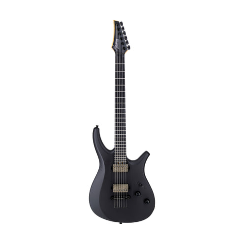 Manson Guitar Works ORYX VI GT Edition Electric Guitar, Dry Satin Black