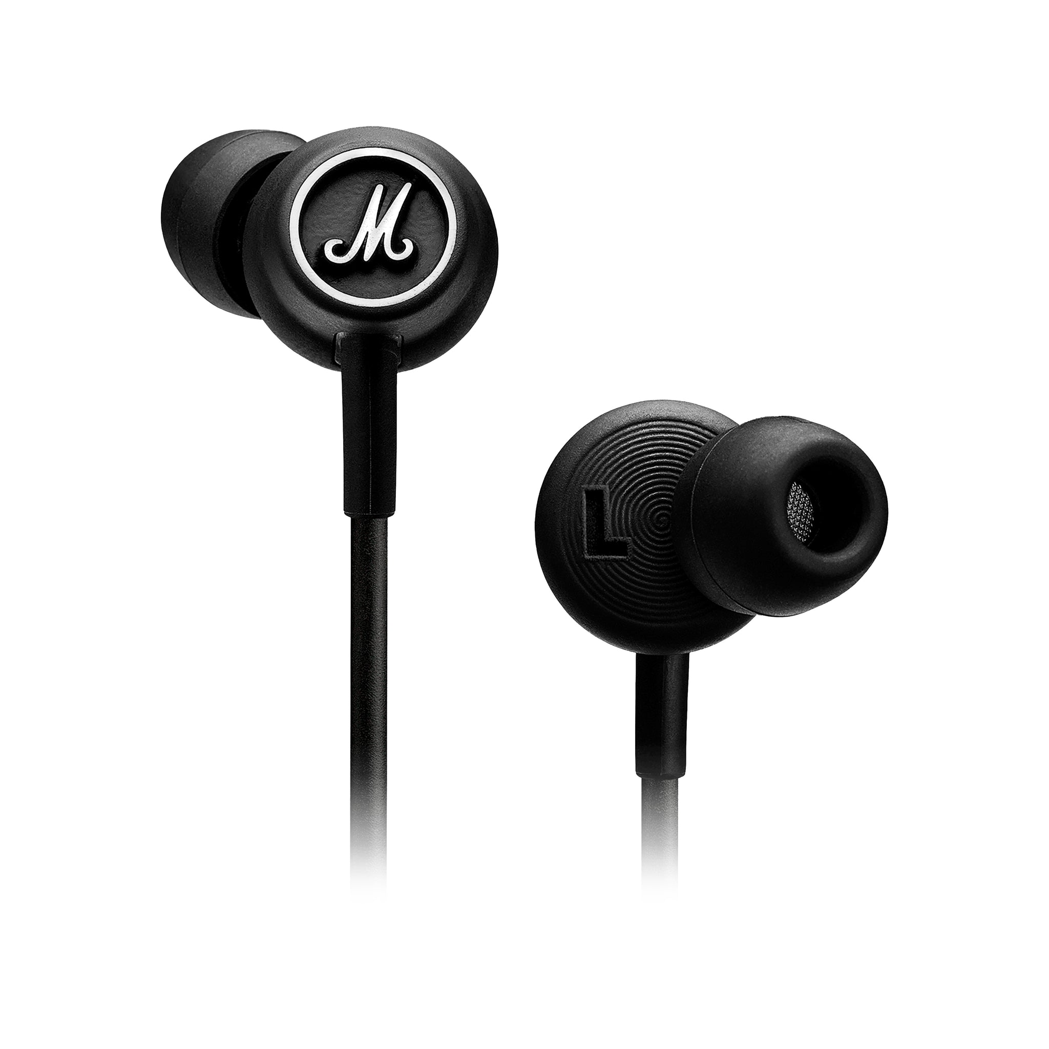Marshall Mode Earphones, Black and White