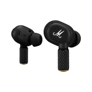 Marshall Motif II Bluetooth In-Ear Headphones w/Active Noise Cancelling, Black