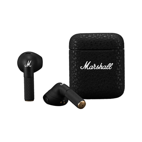 Marshall Minor III Bluetooth In-Ear Headphones, Black (B-Stock)