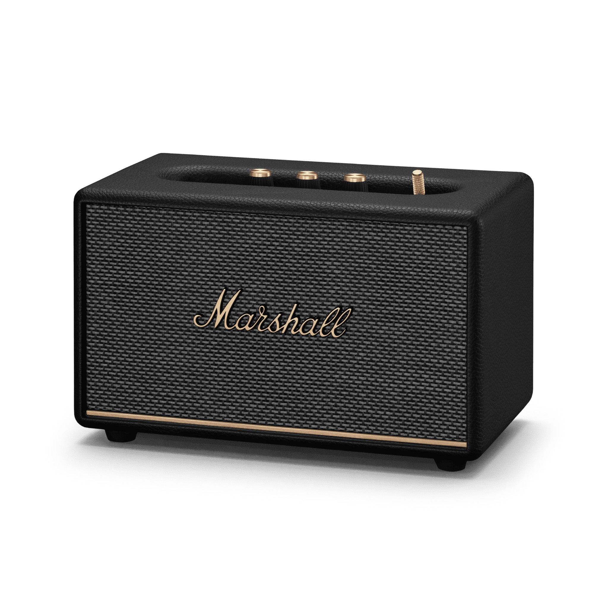 Marshall acton III BLACK マーシャル アクトン3 Marshall Acton III Bluetooth Speaker, Black – Swee Lee Singapore