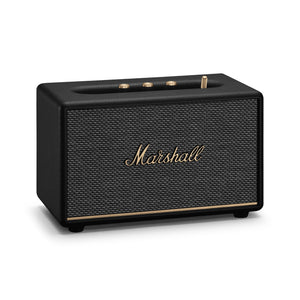 Marshall Acton III Bluetooth Speaker, Black