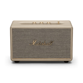 Marshall Acton III Bluetooth Speaker, Cream – Swee Lee Singapore