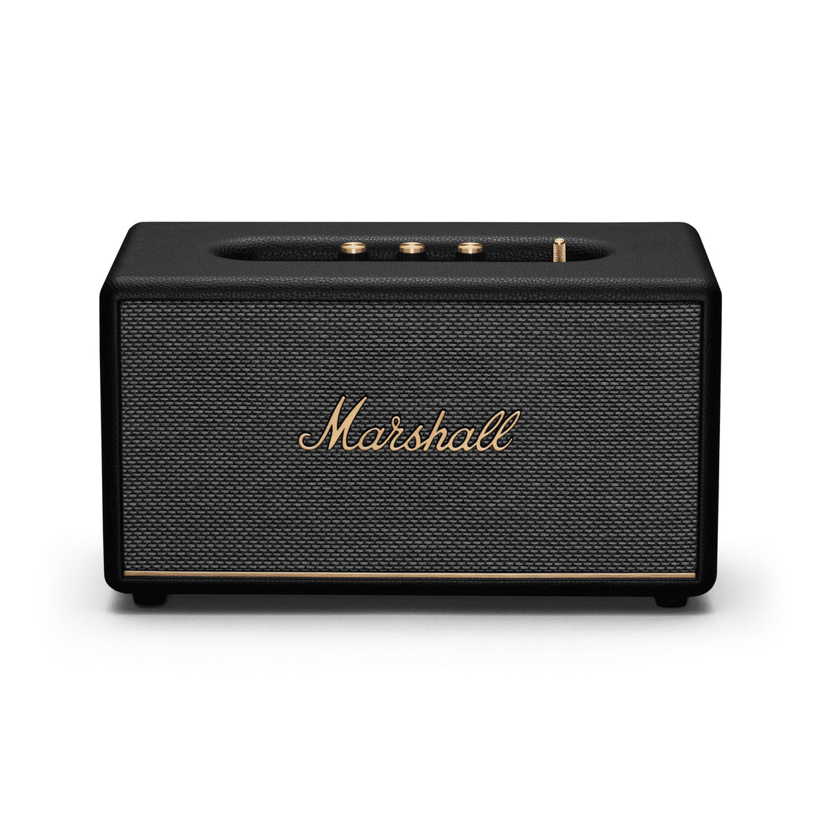 Marshall Stanmore III Bluetooth Speaker, Black – Swee Lee Singapore