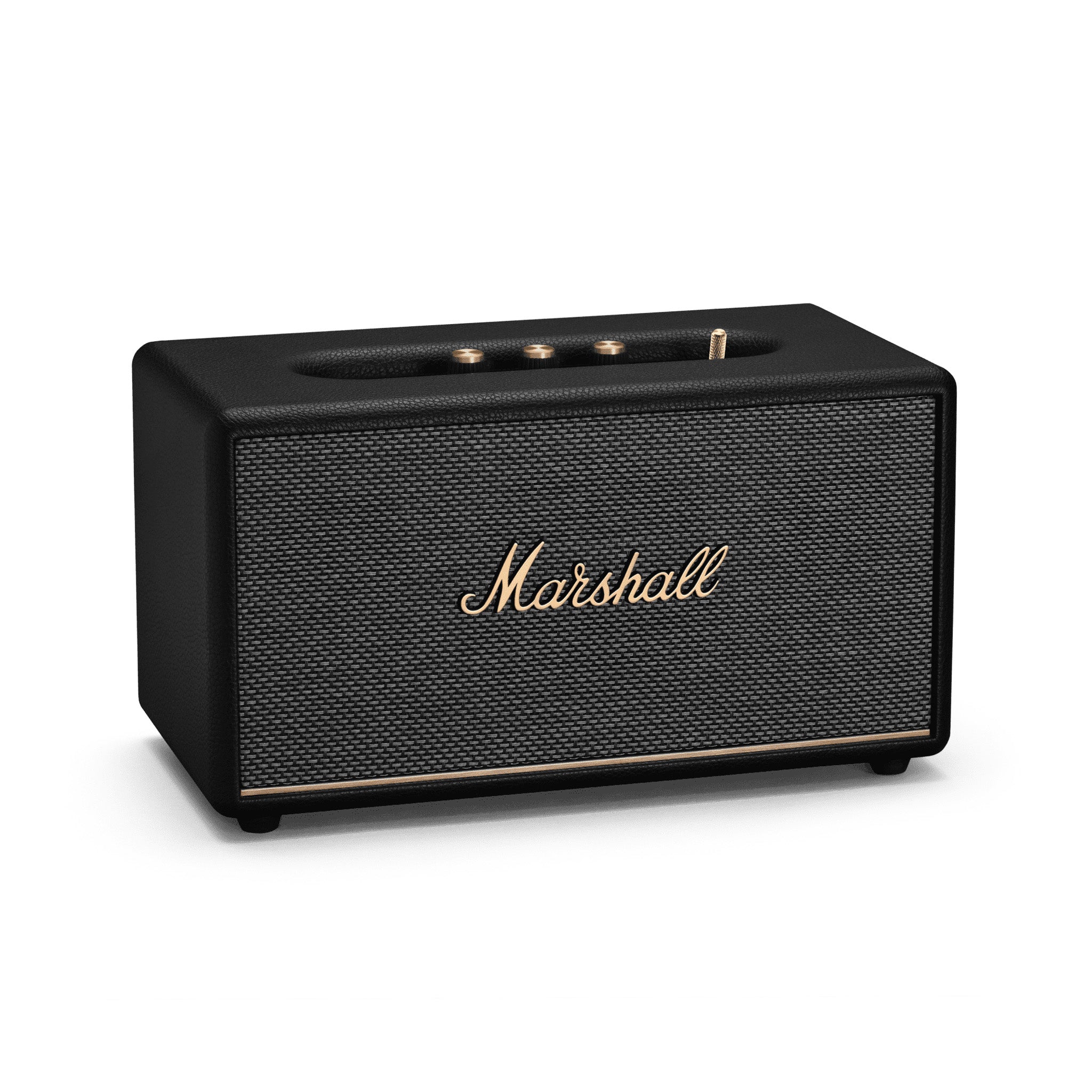 Marshall STANMORE3 箱付き Marshall Stanmore III Bluetooth Speaker, Black – Swee Lee Singapore