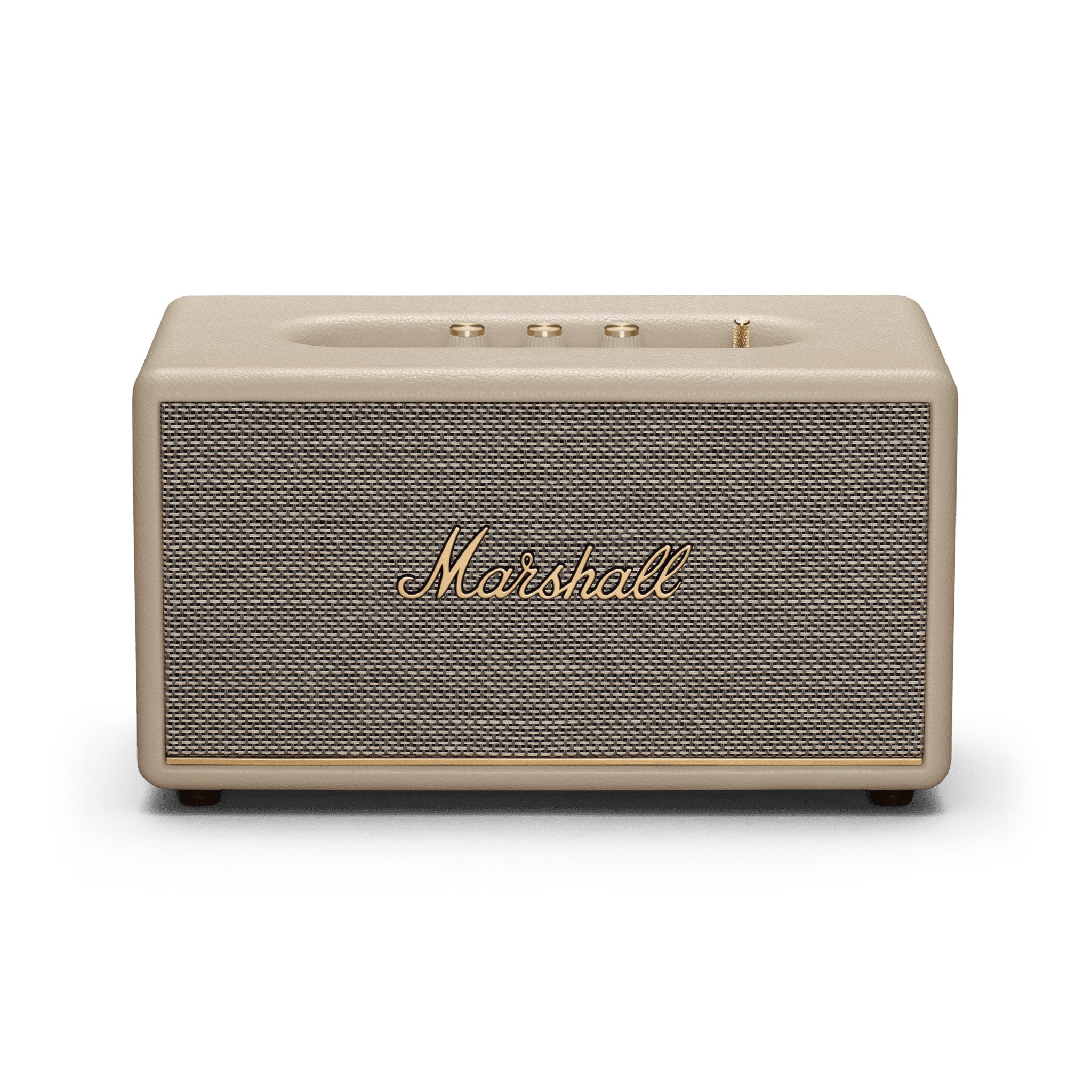Marshall Stanmore III Bluetooth Speaker, Cream – Swee Lee Singapore