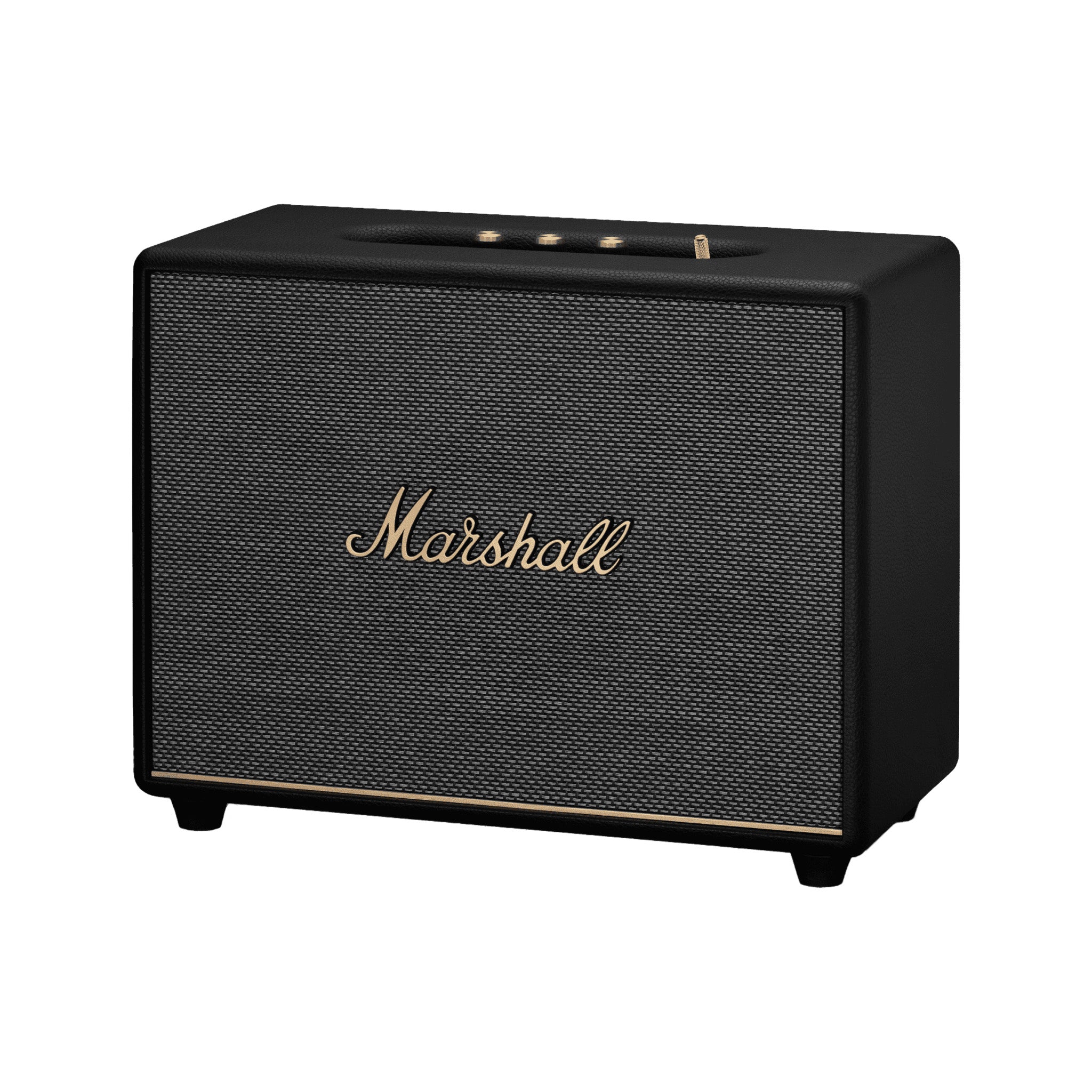 Marshall WOBURN III ブラック Marshall Woburn III Bluetooth Speaker, Black – Swee Lee Singapore