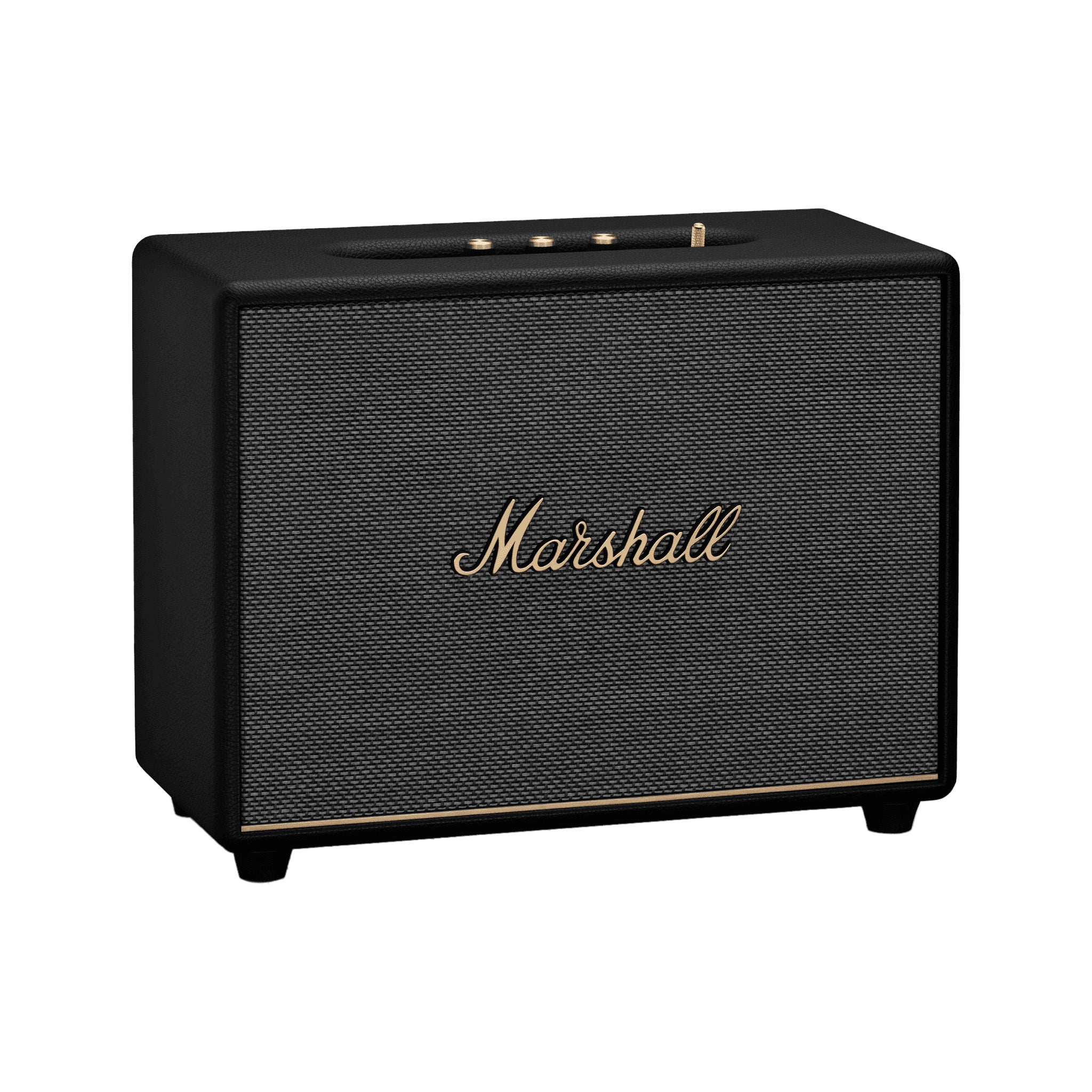Marshall Woburn III Bluetooth Speaker, Black – Swee Lee Singapore
