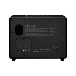 Marshall Woburn III Bluetooth Speaker, Black